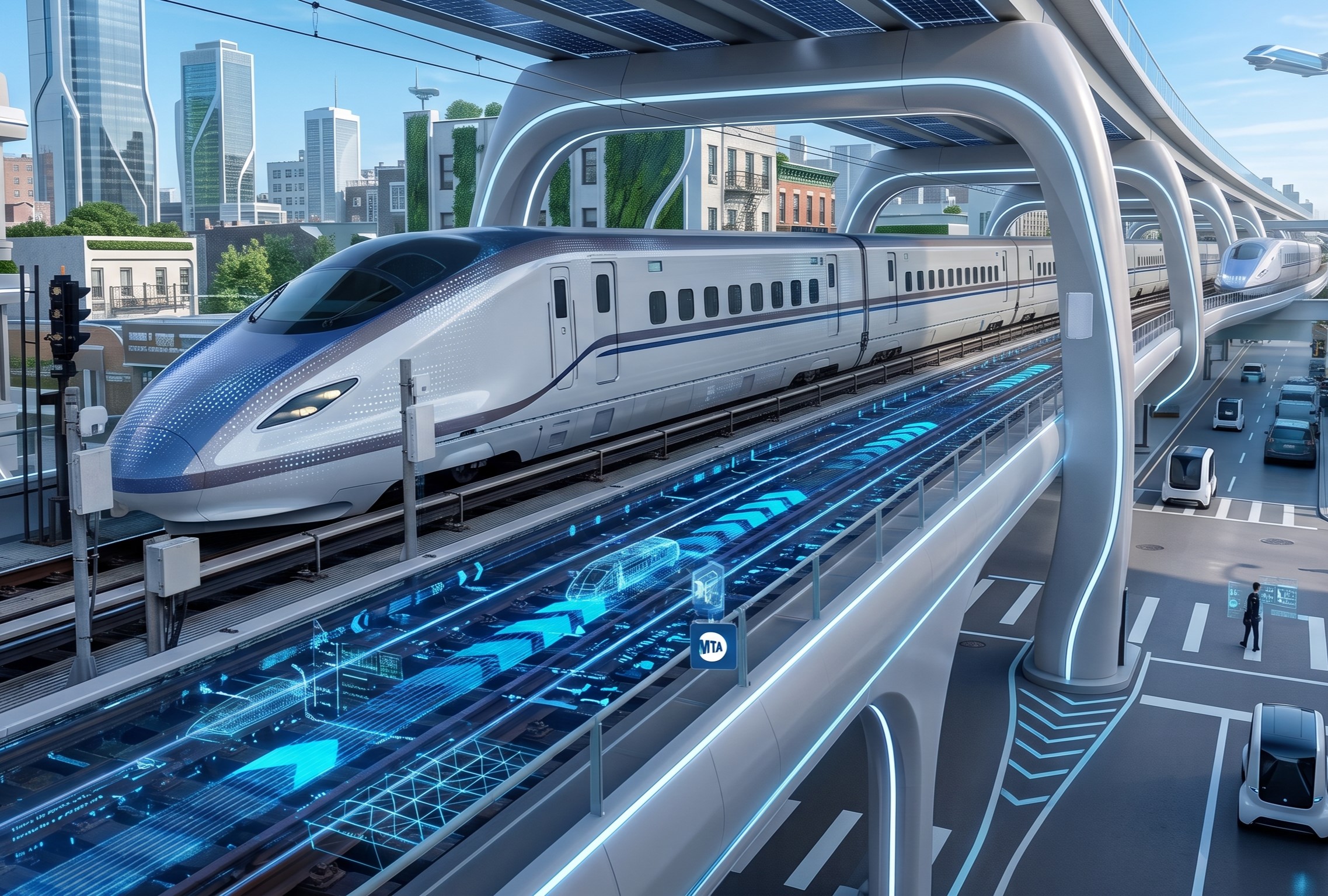 Train on Track
