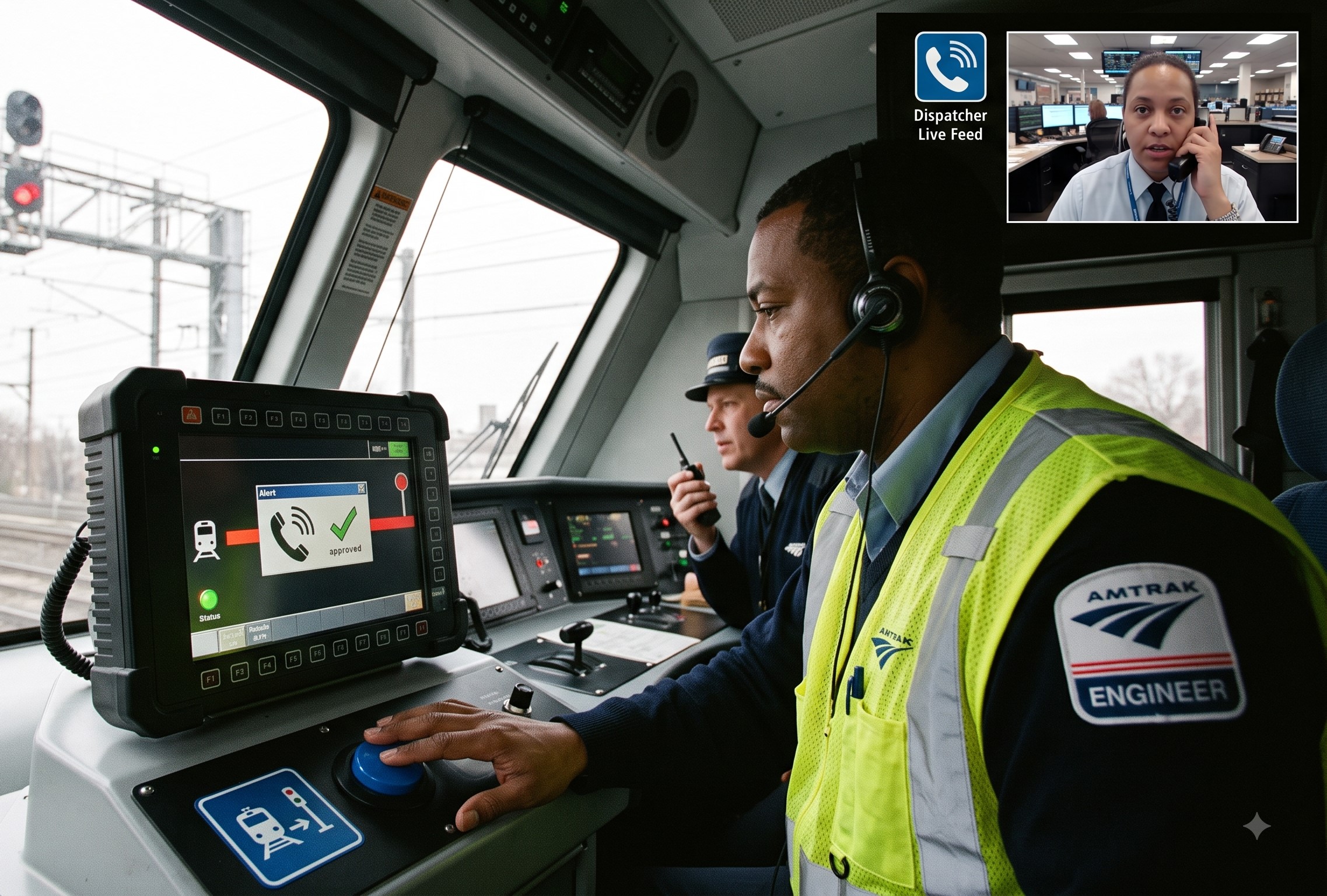 Train Conductor - Engineer - Operator
